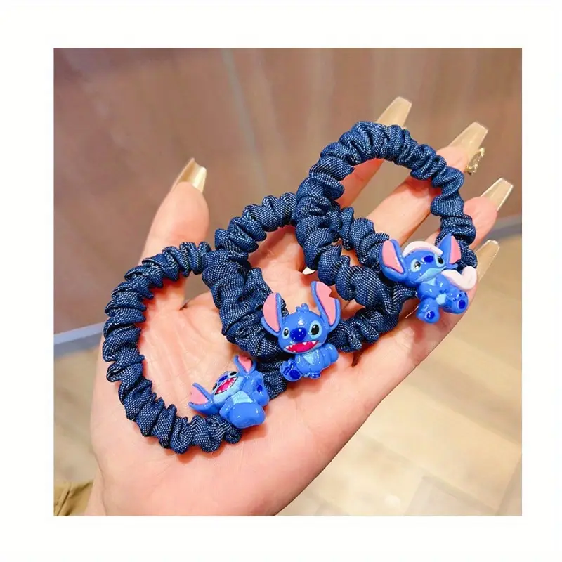 بسته 6 عددی کش مو طرح استیچ (Stitch) کد 2543