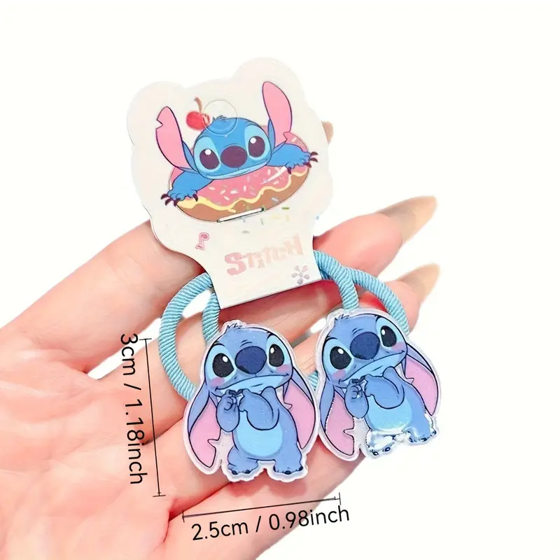 بسته 5تایی کش مو طرح استیچ (Stitch) کد 2554
