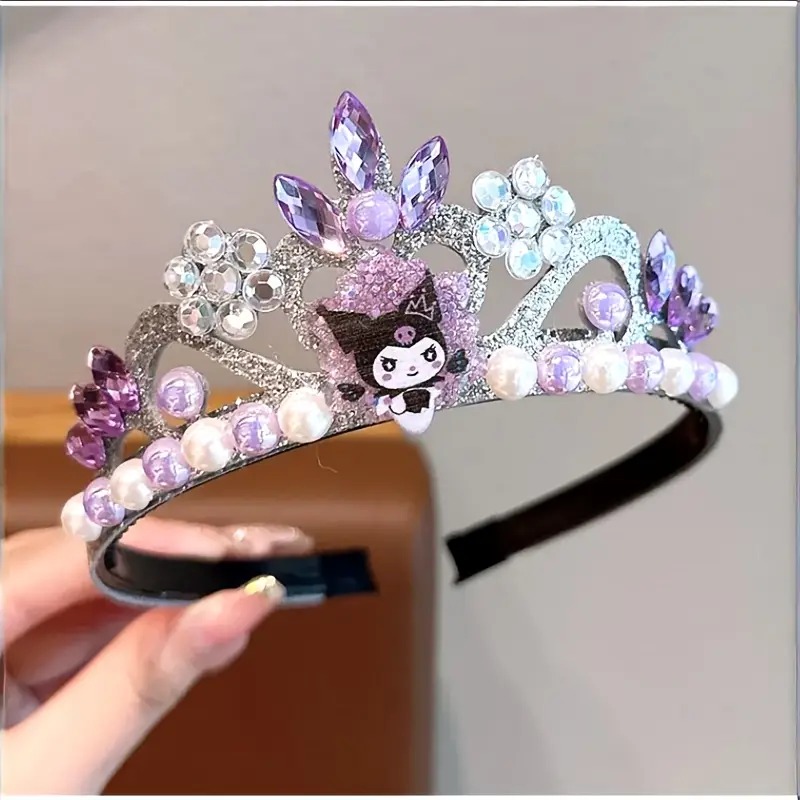 تاج تل دار دخترانه (Sanrio) کد 2555