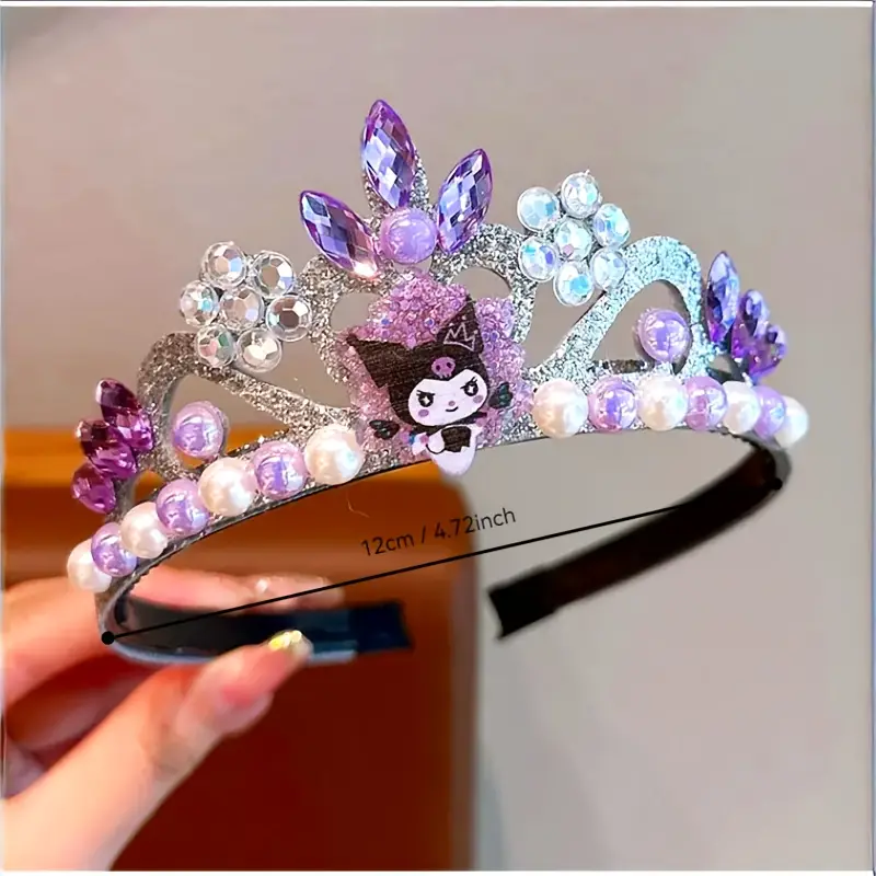 تاج تل دار دخترانه (Sanrio) کد 2555