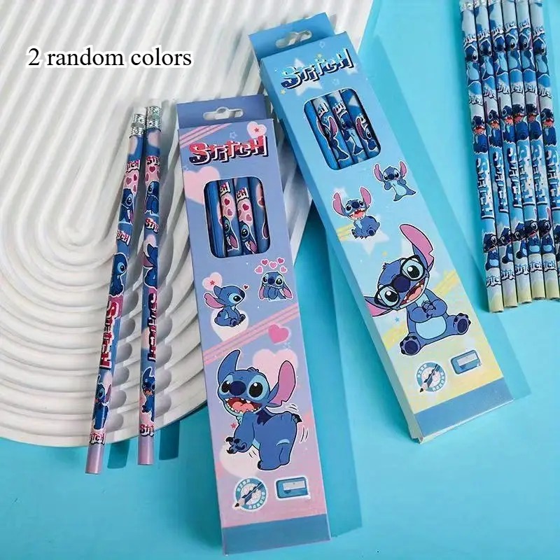 بسته 2عددی مداد طرح استیچ (Stitch) کد 2556