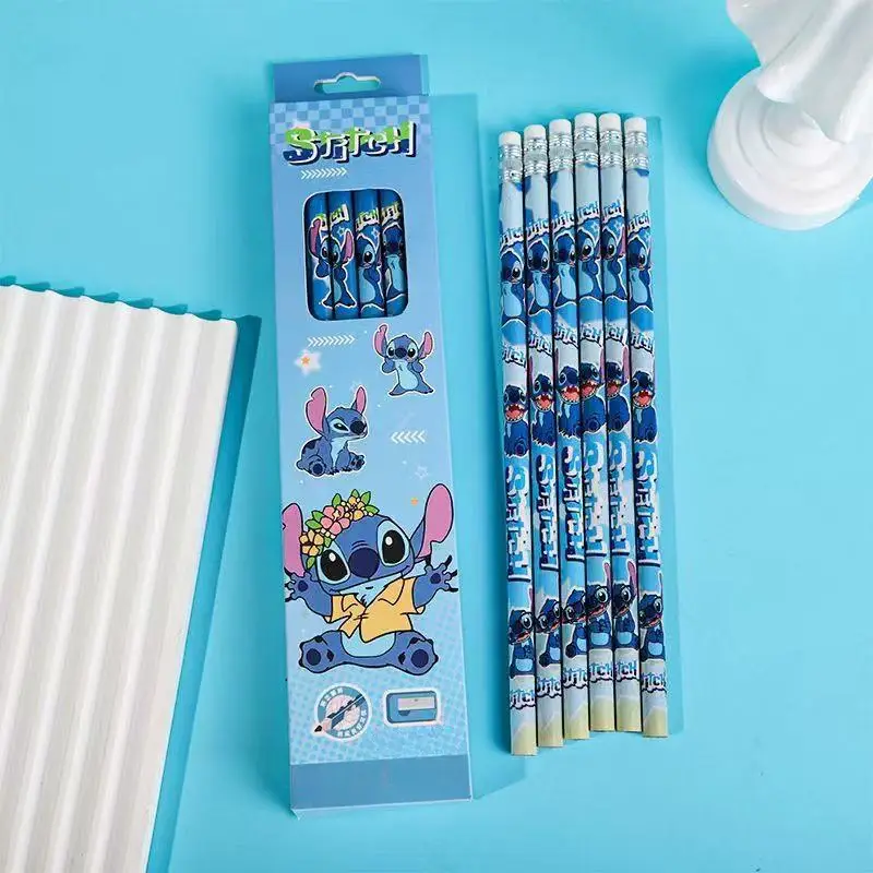 بسته 2عددی مداد طرح استیچ (Stitch) کد 2556