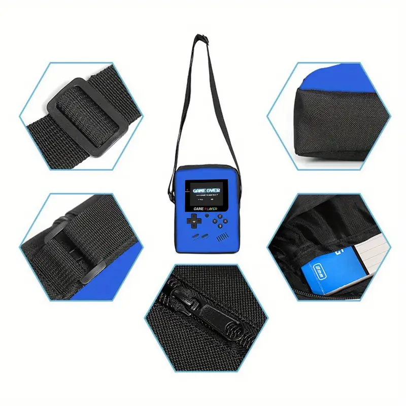 کیف دوشی طرح کنسول بازی کد 2562