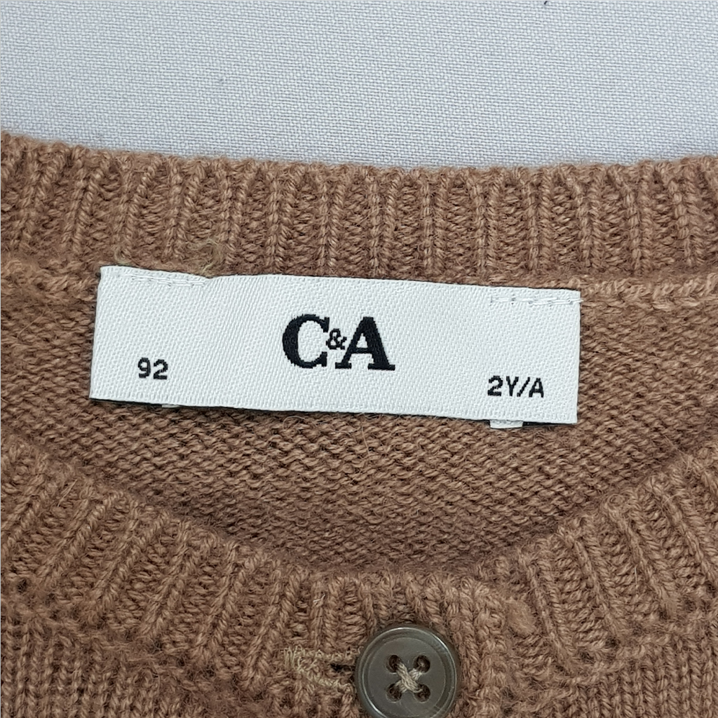 بافت دخترانه 28903 سایز 1 تا 7 سال مارک C&A   *