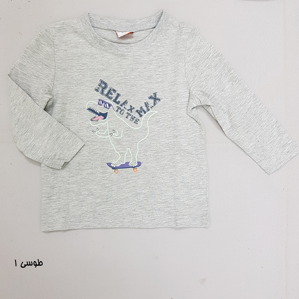 بلوز پسرانه 28929 سایز 2 تا 10 سال مارک Tapea Loeil