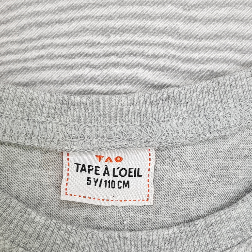 بلوز پسرانه 28929 سایز 2 تا 10 سال مارک Tapea Loeil