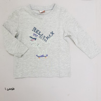 بلوز پسرانه 28929 سایز 2 تا 10 سال مارک Tapea Loeil