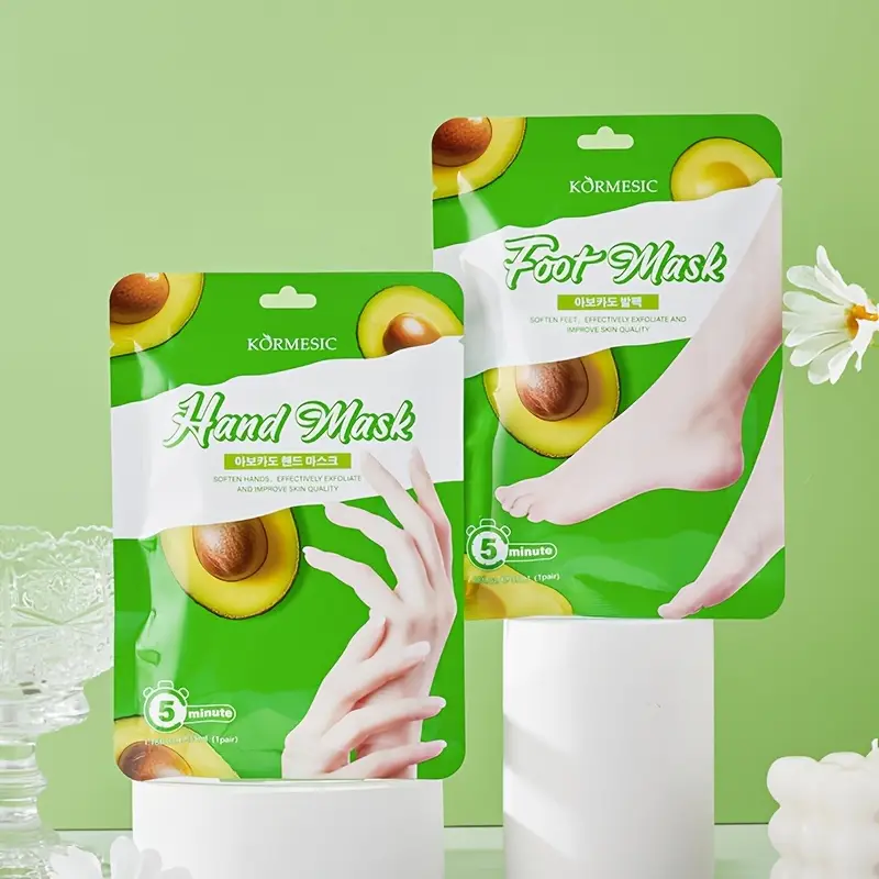 ماسک پا و دست آووکادو به همراه اسکوالن گیاهی کد 2295