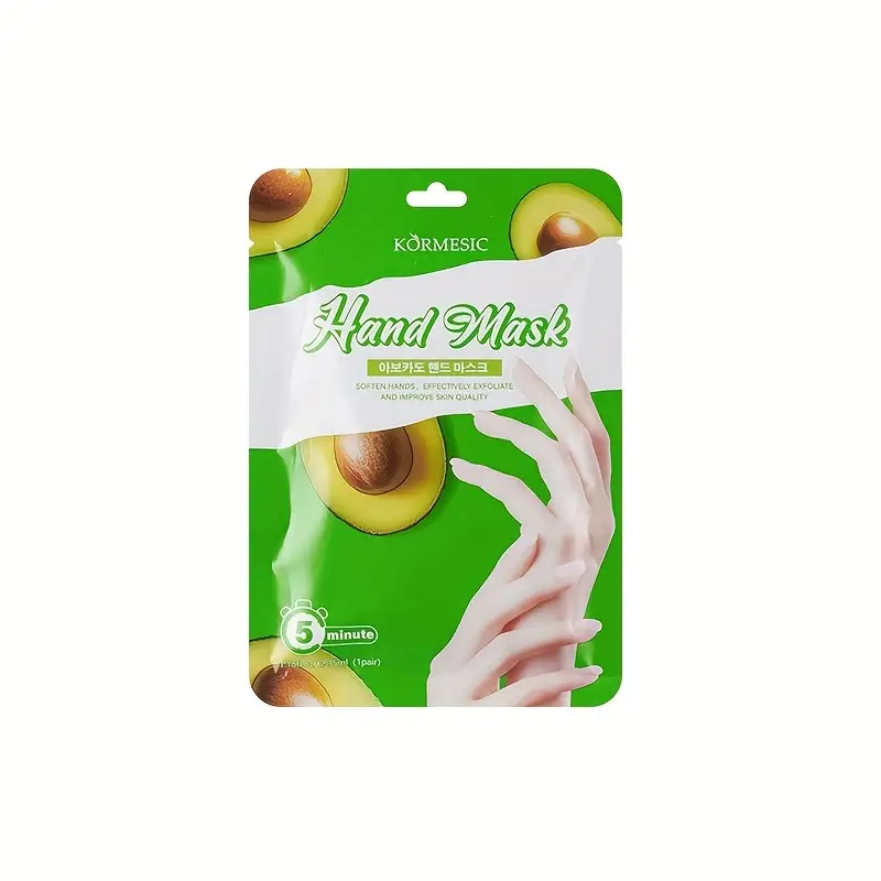 ماسک پا و دست آووکادو به همراه اسکوالن گیاهی کد 2295