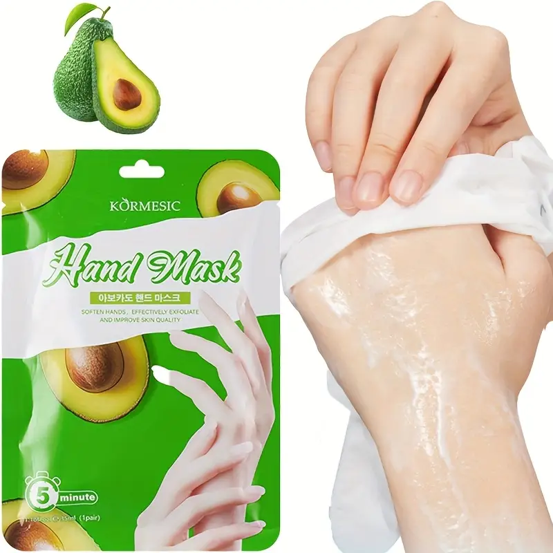 ماسک پا و دست آووکادو به همراه اسکوالن گیاهی کد 2295