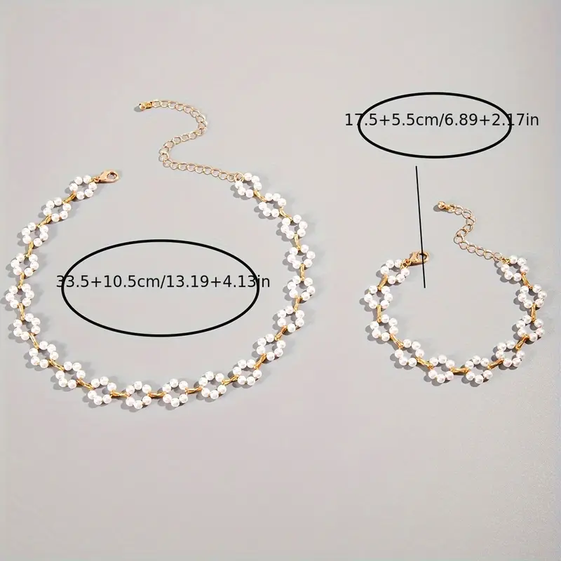 ست گردنبند و دستبند Boho کد 2566