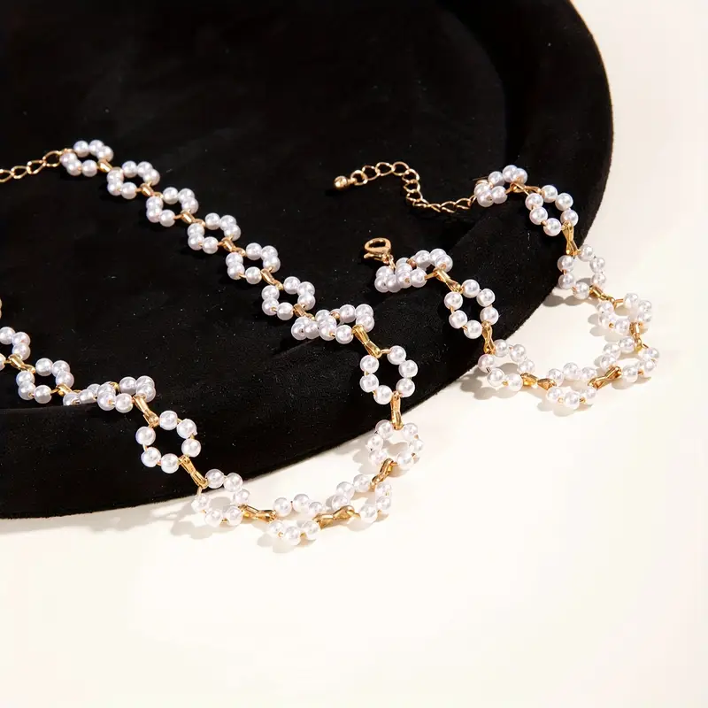 ست گردنبند و دستبند Boho کد 2566