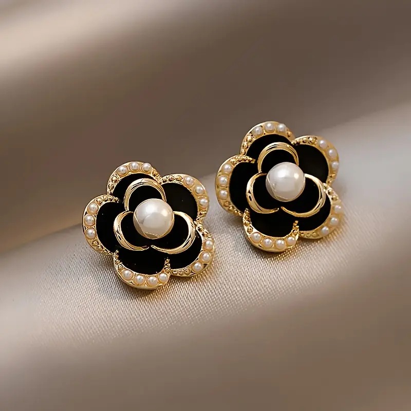 گوشواره مرواریدی  کد 2576