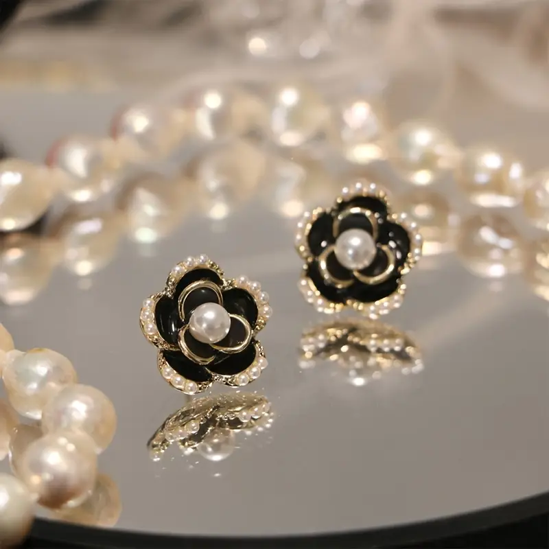 گوشواره مرواریدی  کد 2576
