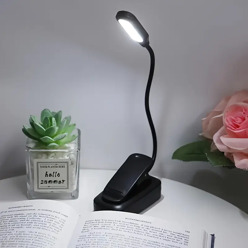 چراغ مطالعه گیره ای کد 3195