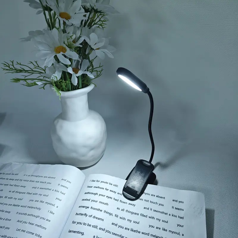 چراغ مطالعه گیره ای کد 3195