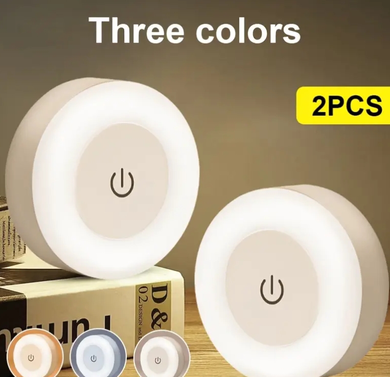 چراغ خواب LED قابل تنظیم، با ۳ گزینه رنگ کد 3020