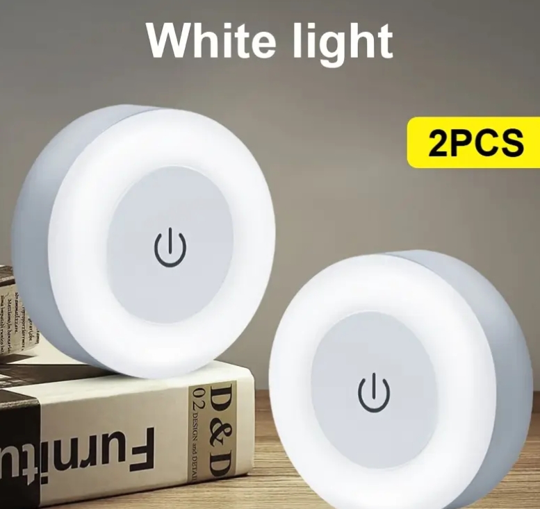 چراغ خواب LED قابل تنظیم، با ۳ گزینه رنگ کد 3020