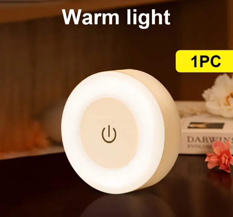 چراغ خواب LED قابل تنظیم، با ۳ گزینه رنگ کد 3020