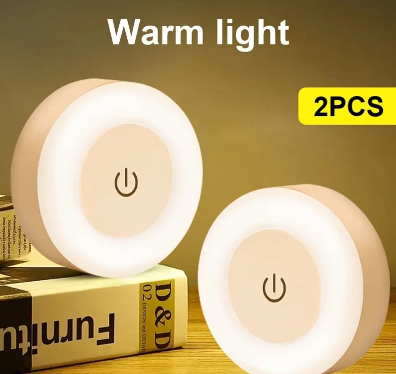 چراغ خواب LED قابل تنظیم، با ۳ گزینه رنگ کد 3020