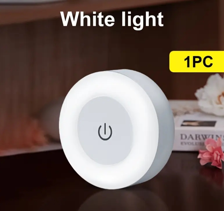 چراغ خواب LED قابل تنظیم، با ۳ گزینه رنگ کد 3020