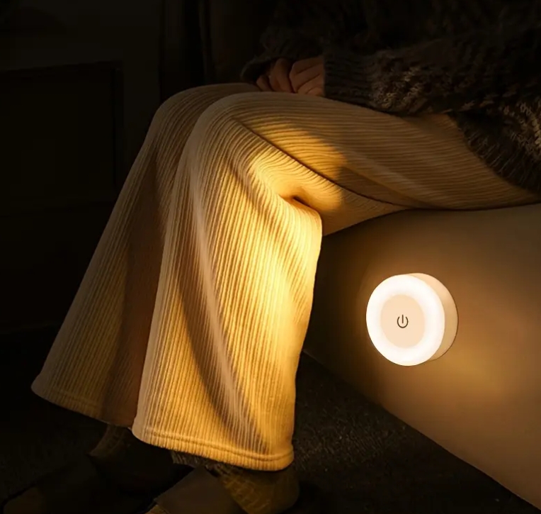 چراغ خواب LED قابل تنظیم، با ۳ گزینه رنگ کد 3020