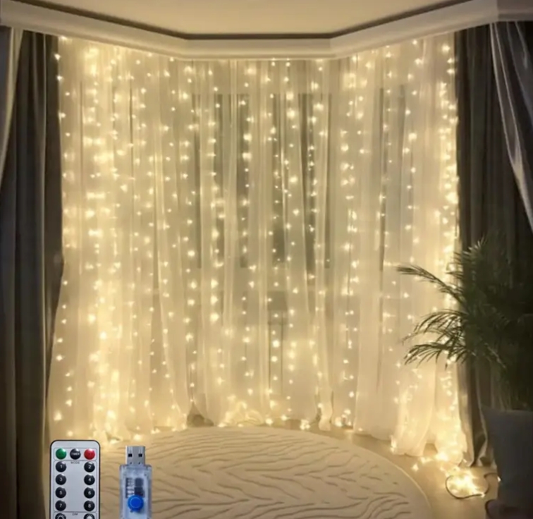 چراغ های پرده ای LED کد 3022