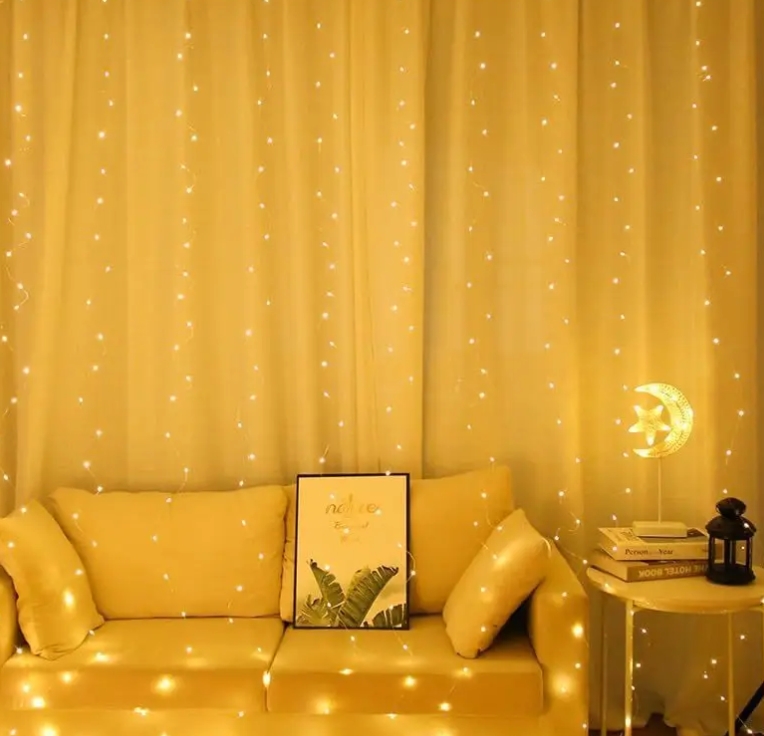 چراغ های پرده ای LED کد 3022