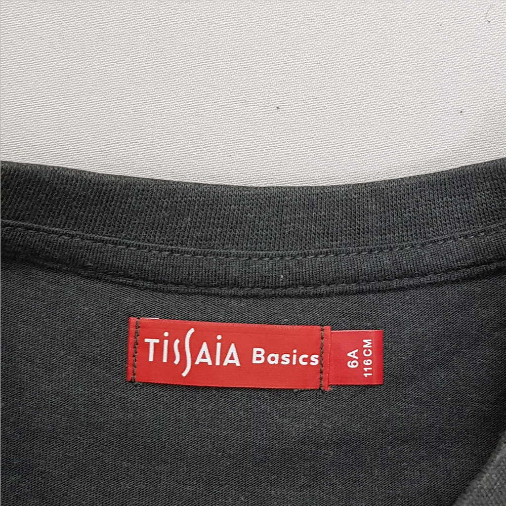 بلوز پسرانه 28966 سایز 5 تا 14 سال مارک Tissaia