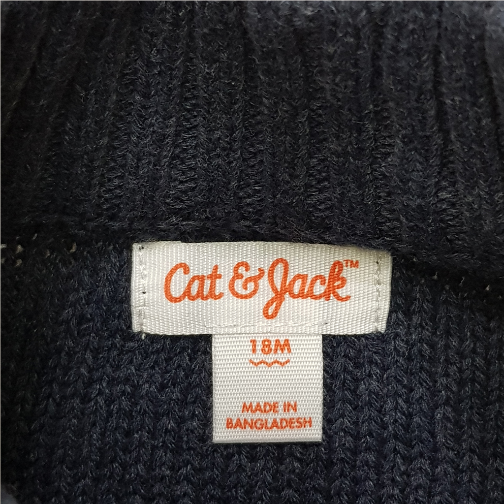 بافت پسرانه 28891 سایز 12 ماه تا 18 سال مارک Cat&Jack