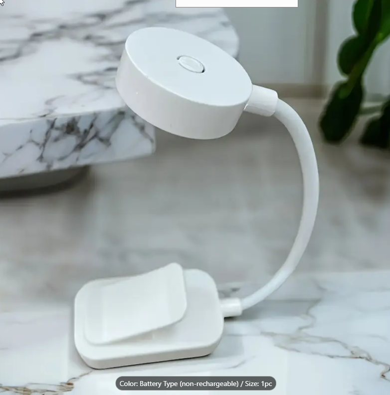 چراغ مطالعه گیره ای کد 3030