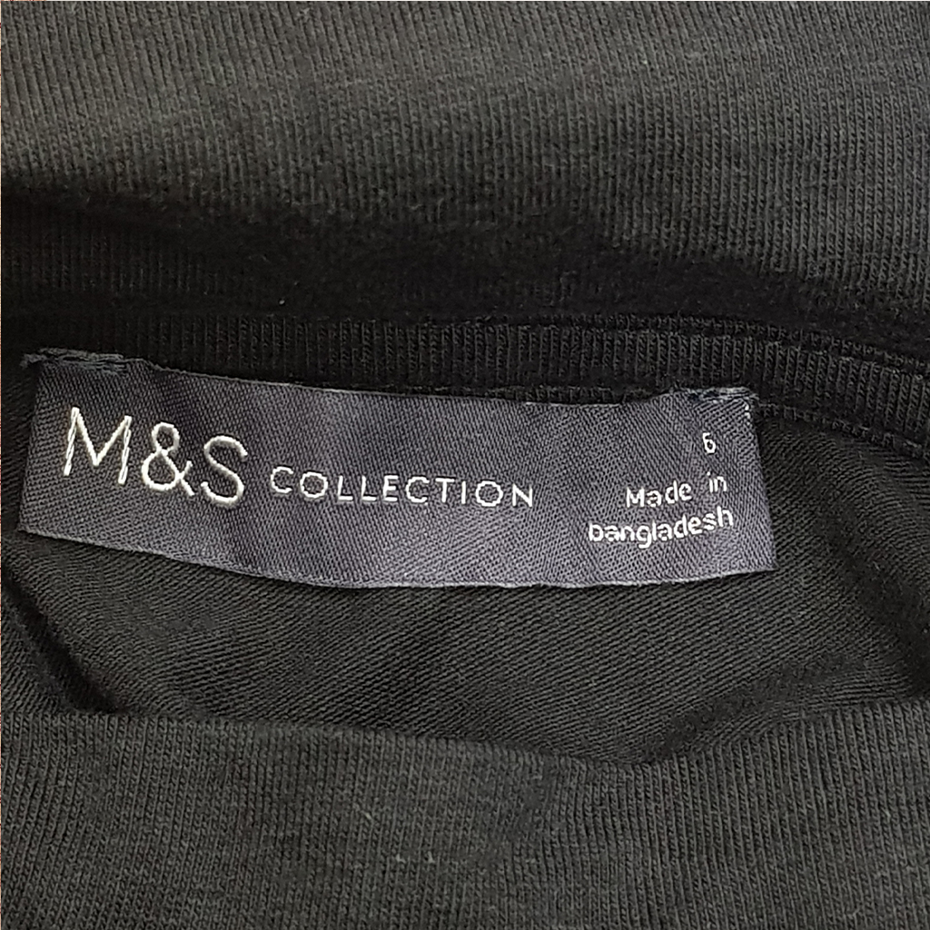 بلوز یقه اسکی زنانه 28931 سایز 6 تا 14 کد 23 مارک M&S