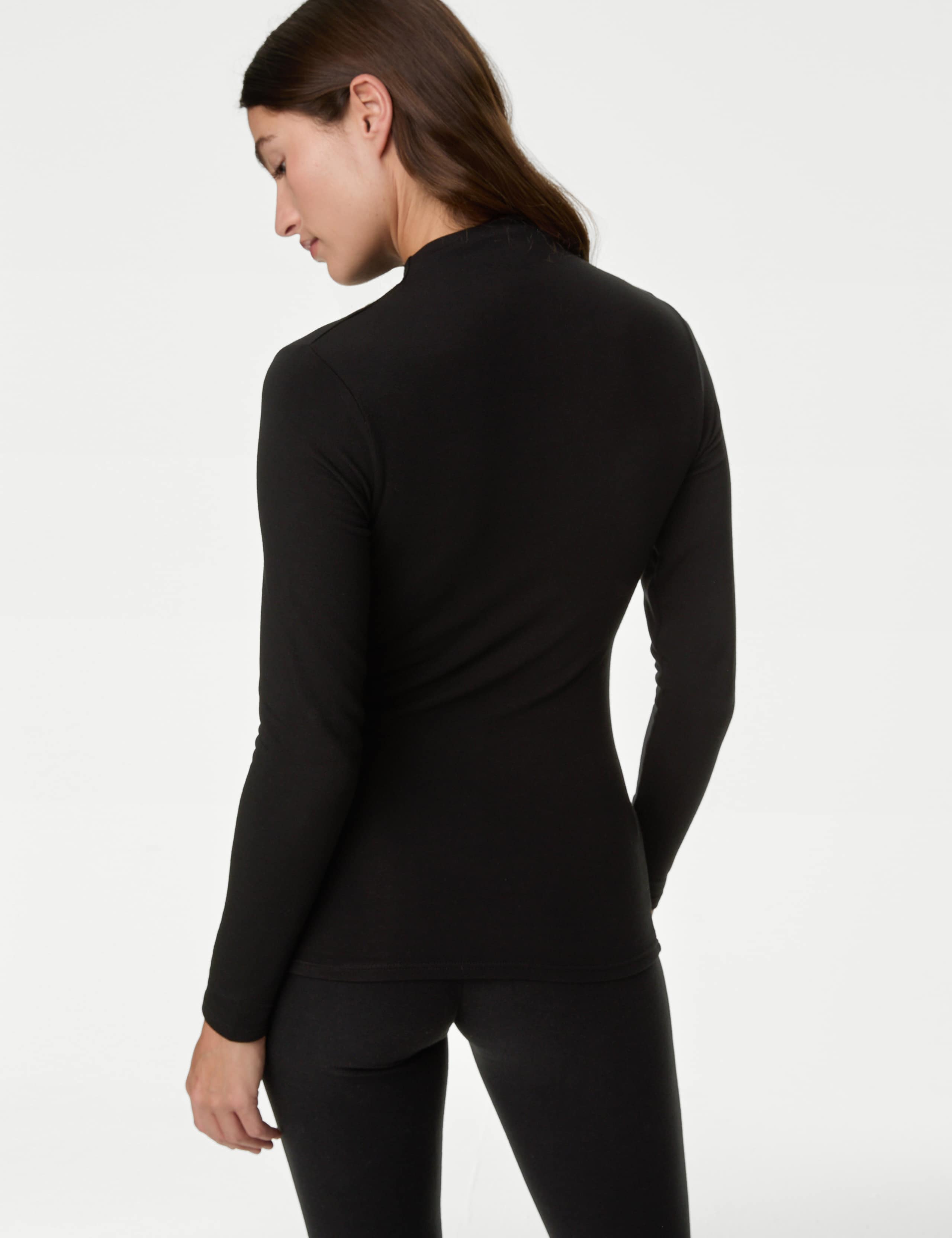 بلوز یقه اسکی زنانه 28931 سایز 6 تا 14 کد 23 مارک M&S