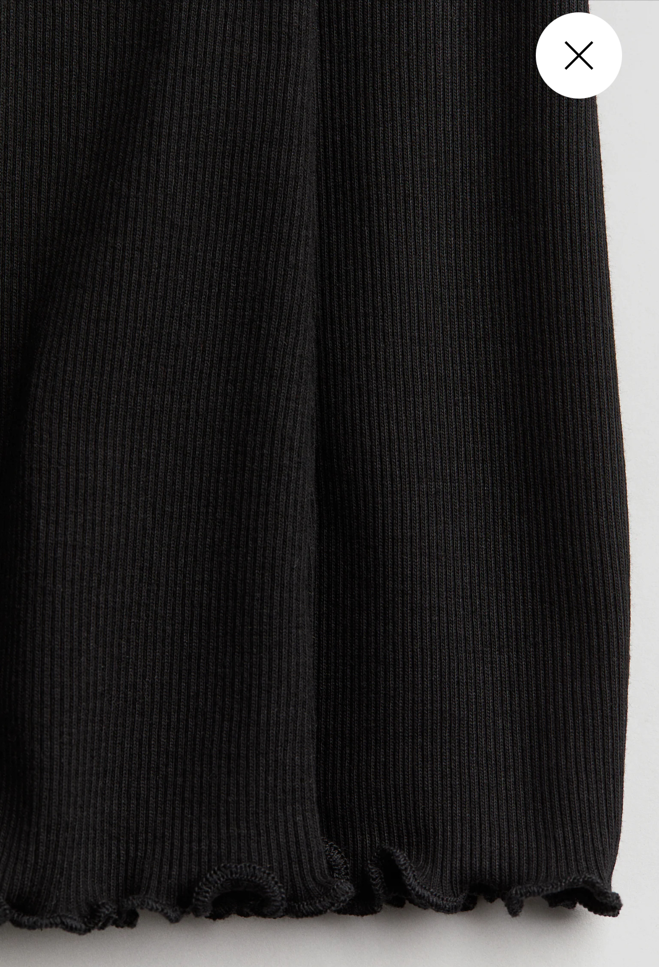 شلوار دخترانه 28942 سایز 1.5 تا 10 سال مارک H&M