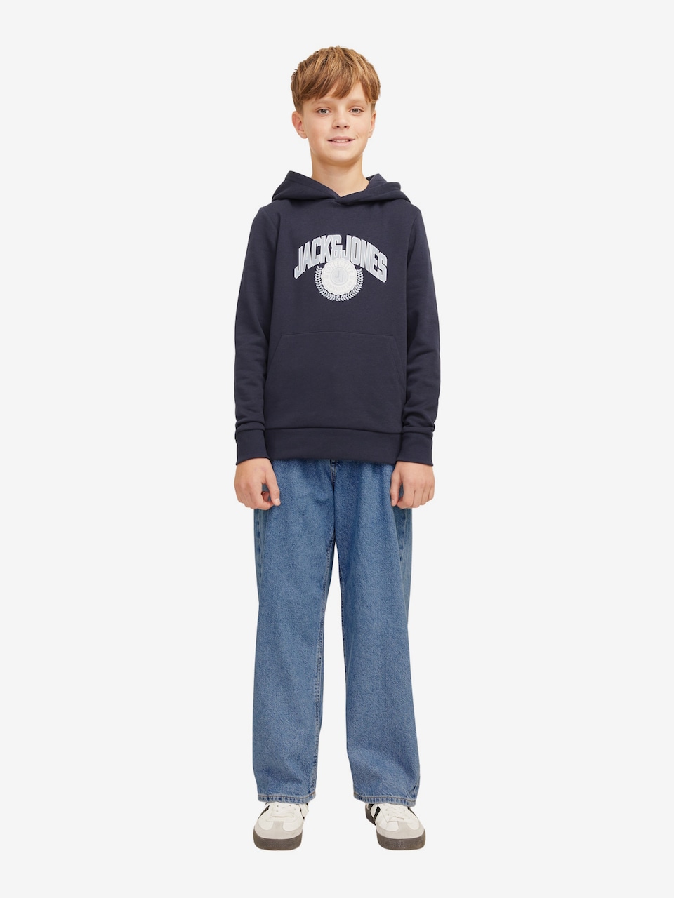 هودی پسرانه 28921 سایز 3 تا 16 سال کد 2 مارک Jack&Jones