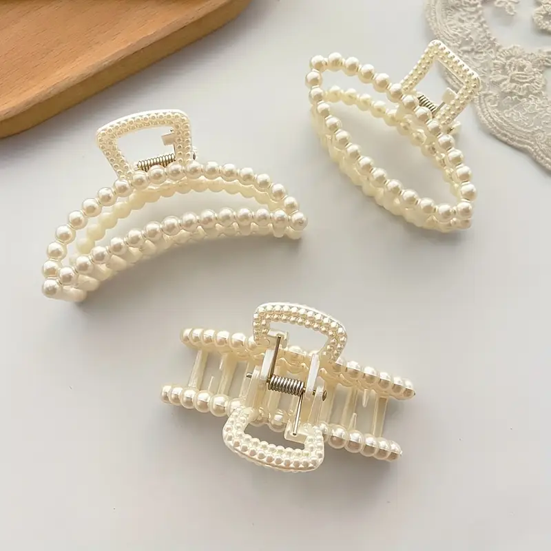 بسته 7 عددی گیره موی کد 3206
