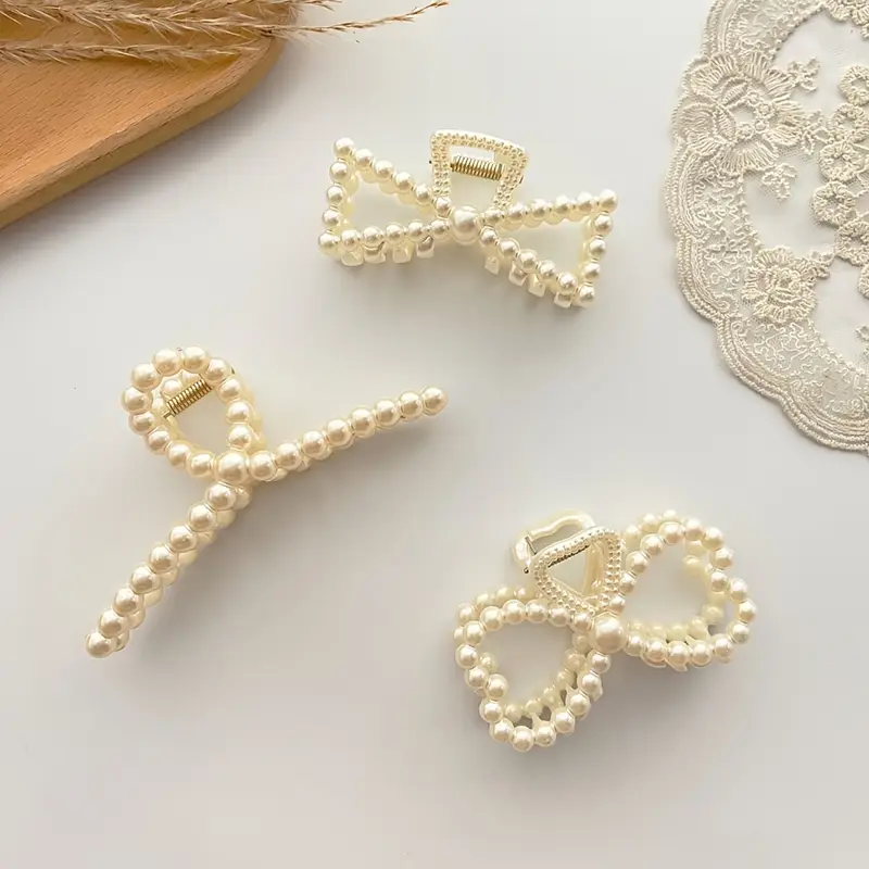 بسته 7 عددی گیره موی کد 3206