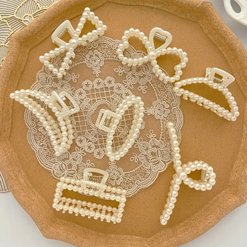 بسته 7 عددی گیره موی کد 3206