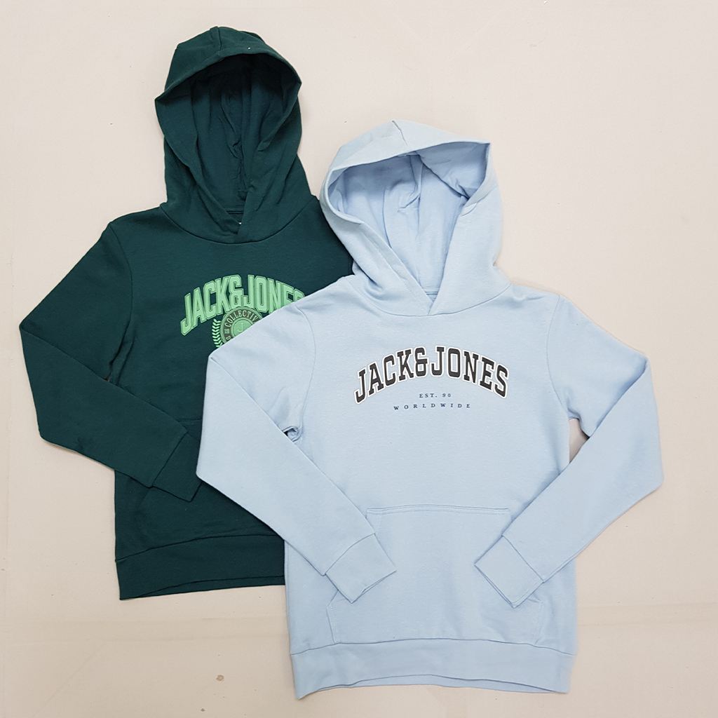 هودی پسرانه 28921 سایز 7 تا 16 سال کد 3 مارک Jack&Jones   *