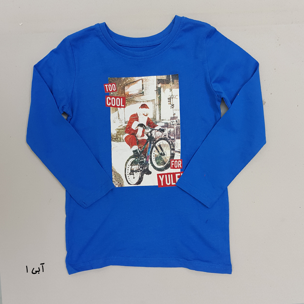بلوز پسرانه 28971 سایز 2 تا 16 سال مارک Dunnes Store