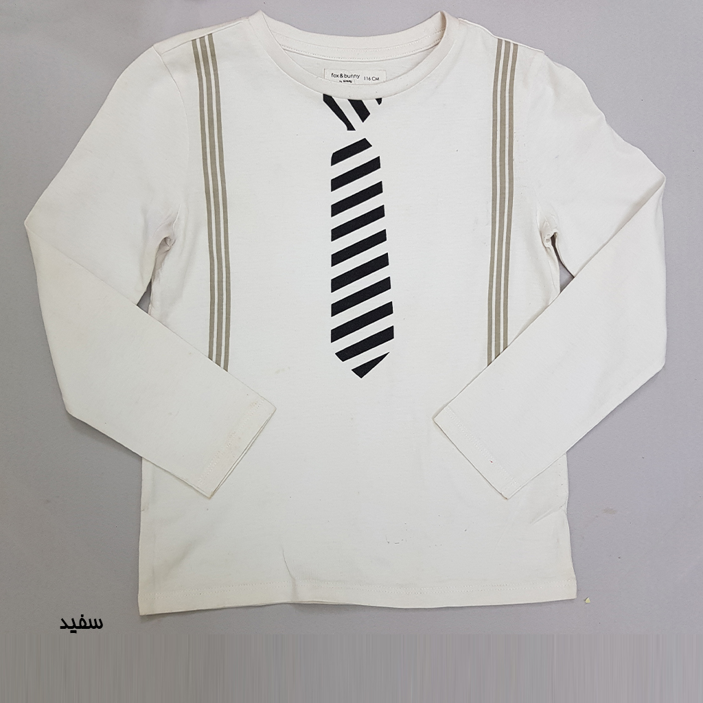 بلوز پسرانه 28971 سایز 2 تا 16 سال مارک Dunnes Store