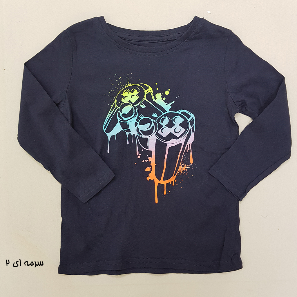 بلوز پسرانه 28971 سایز 2 تا 16 سال مارک Dunnes Store