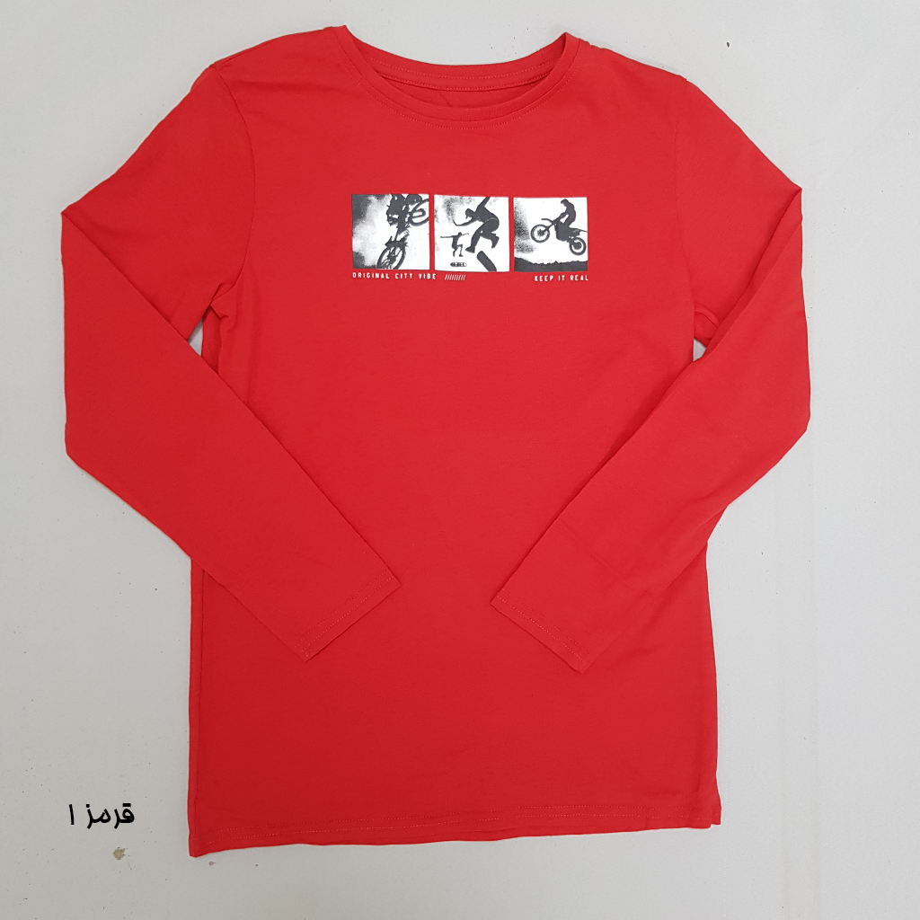 بلوز پسرانه 28971 سایز 2 تا 16 سال مارک Dunnes Store