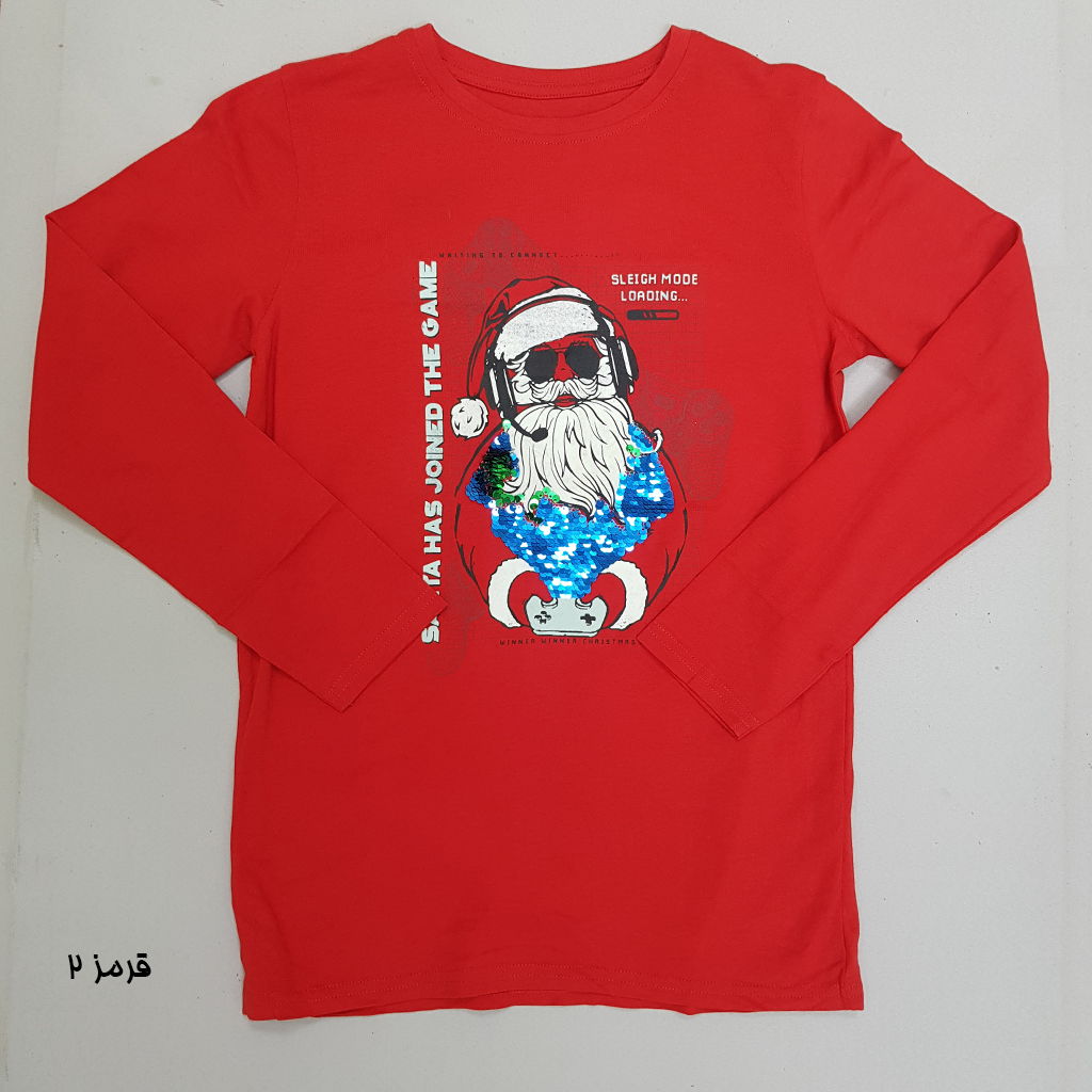 بلوز پسرانه 28971 سایز 2 تا 16 سال مارک Dunnes Store