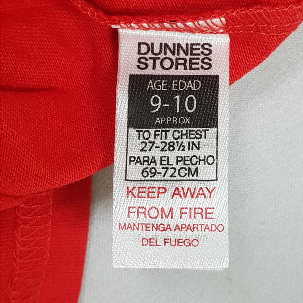 بلوز پسرانه 28971 سایز 2 تا 16 سال مارک Dunnes Store