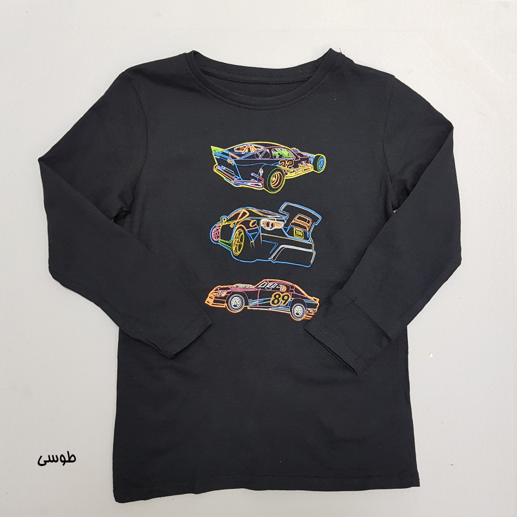 بلوز پسرانه 28971 سایز 2 تا 16 سال مارک Dunnes Store