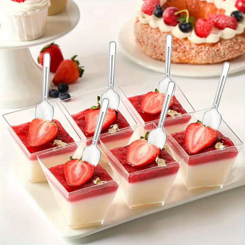 50 عدد قاشق یکبار مصرف کد 3069