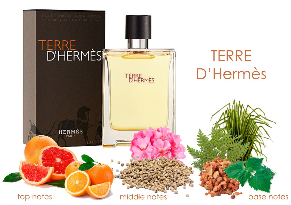 ادو پرفیوم مردانه TERRE D’HERMÉS کالکشن (Smart NO.275) کد 3228