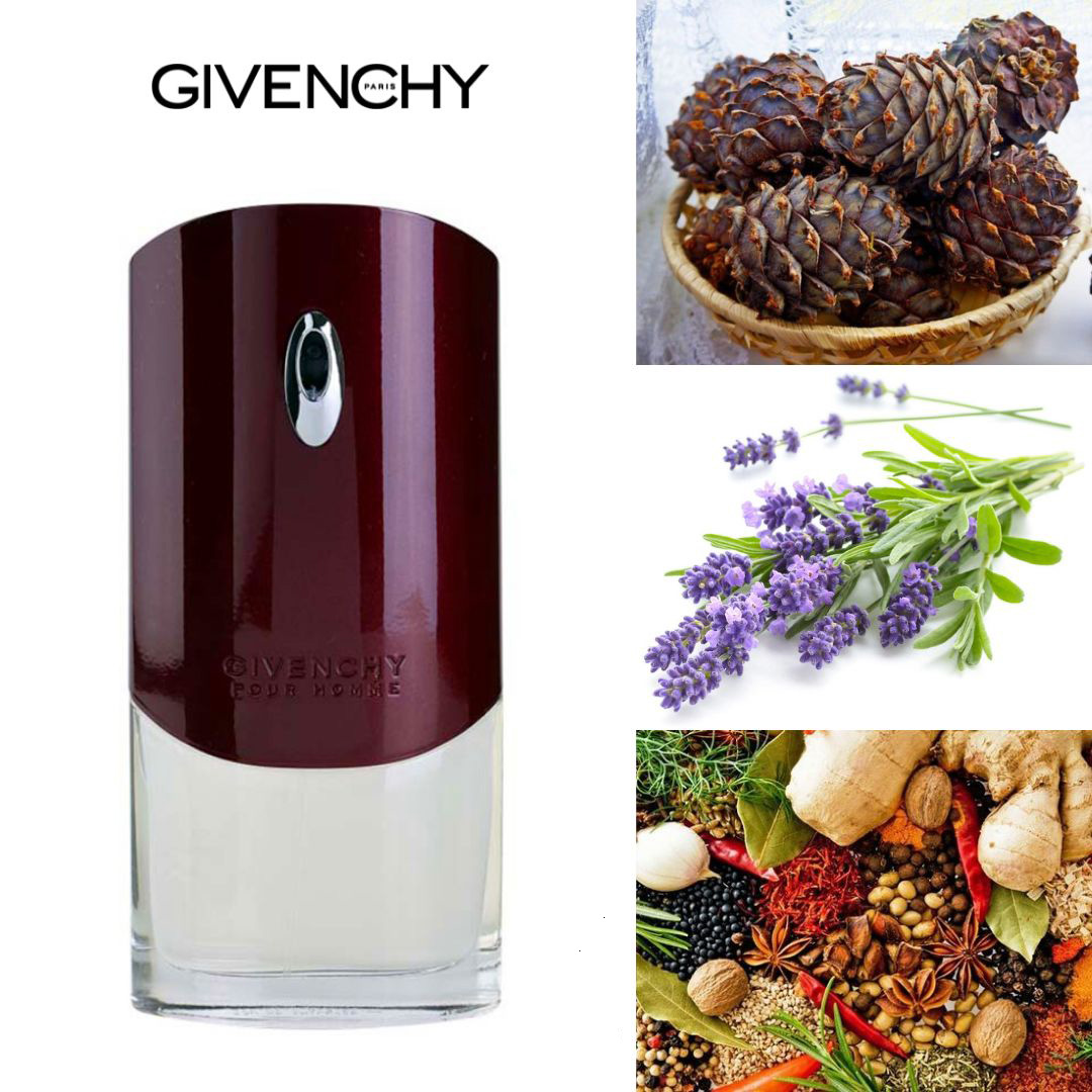 ادو پرفیوم مردانه Givenchy Pour Homme کالکشن (Smart NO.114) کد 3231