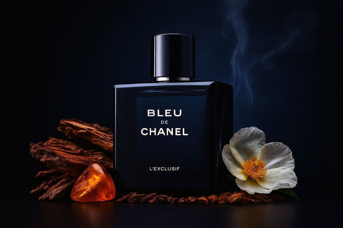 ادو پرفیوم مردانه BLUE DE CHANEL  کالکشن (Smart NO.313) کد 3232